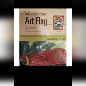 Toland Home Garden Flag, Peace Dove, Size 28 x 40 Inch Flag